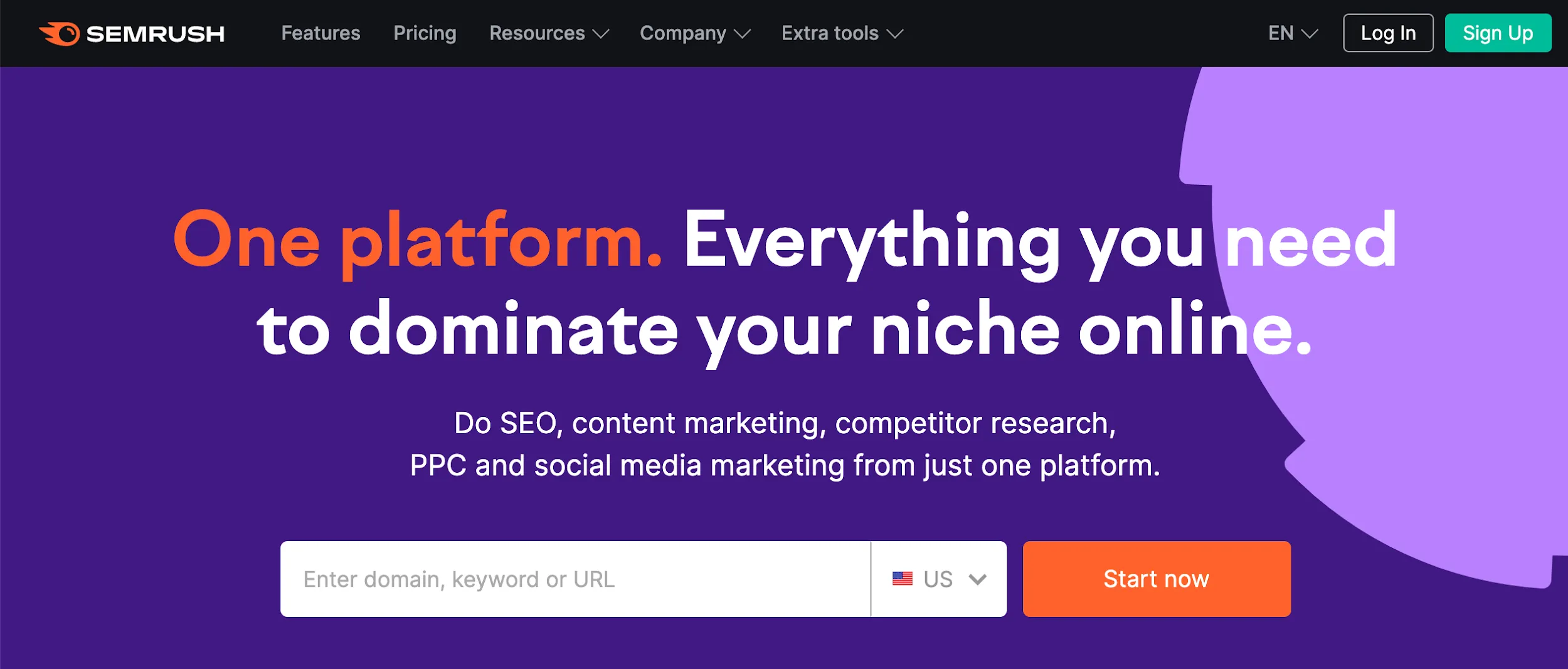 semrush essential affiliate marketing tool