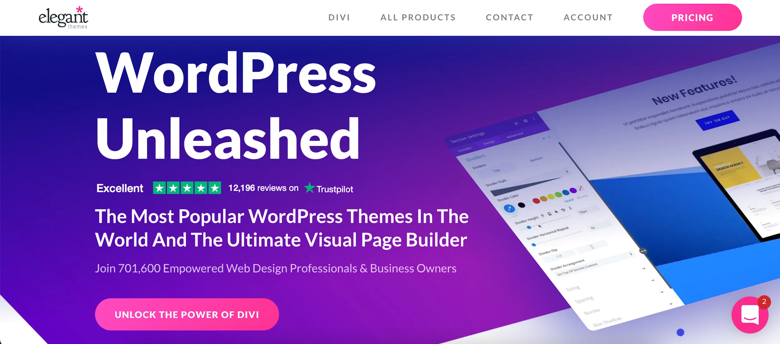 divi page builder essential affiliate marketing tool