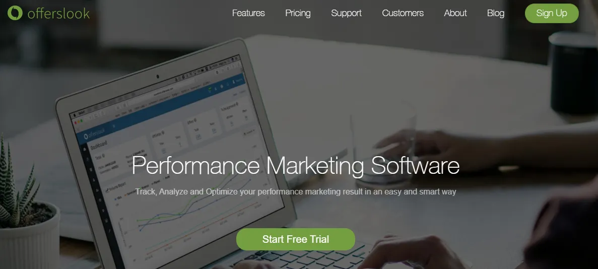 offerslook affiliate tracking software